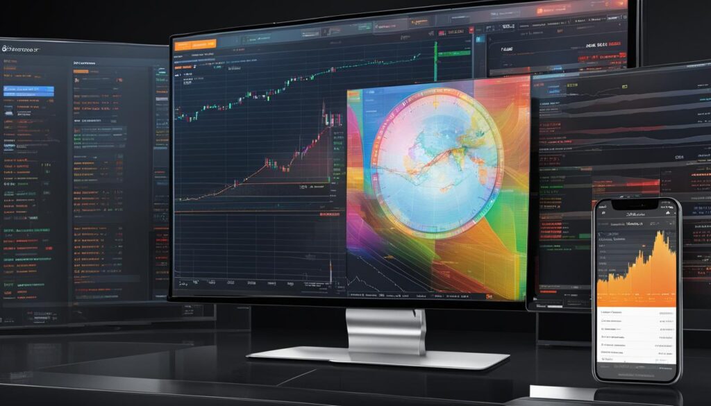 Automated Trading Platform Interface
